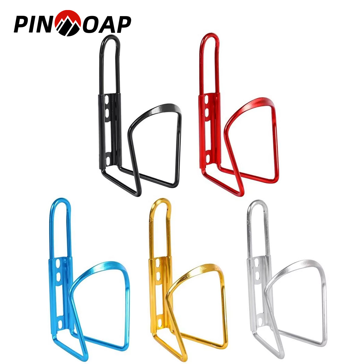 Mountain Biking Hydration Pack - Uchwyt na butelkę wody Aluminiowy uchwyt