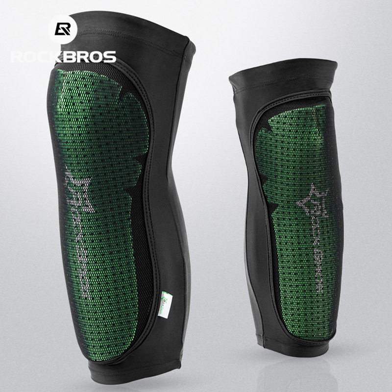 Mountain Biking Knee And Elbow Pads - ROCKBROS Sportowe Ochraniacze na Nogi MTB