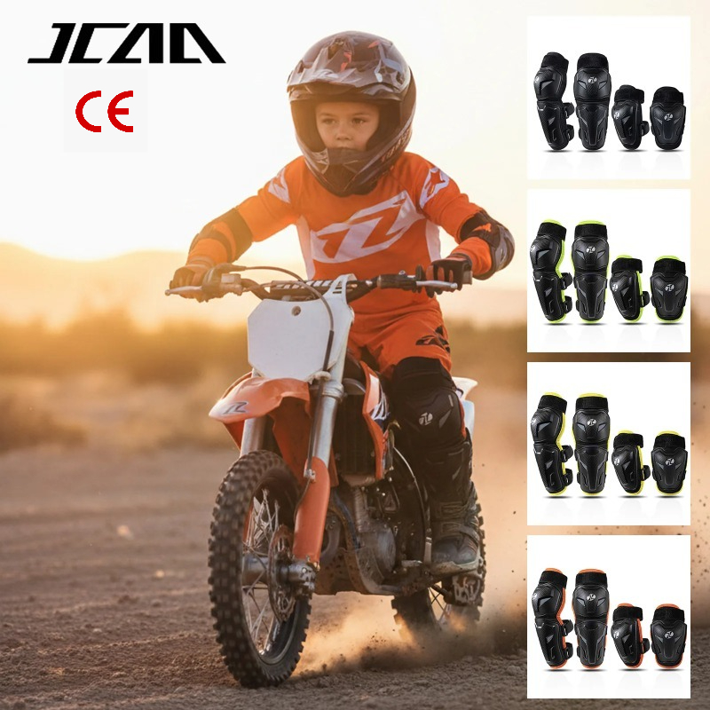 Mountain Biking Knee And Elbow Pads - Zestaw ochraniaczy na kolana i łokcie