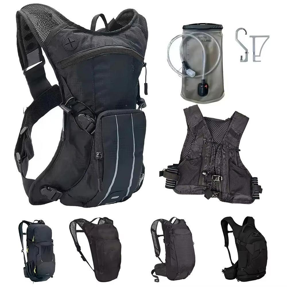Mountain Biking Hydration Pack - Plecak na wodę do motocykla, roweru,