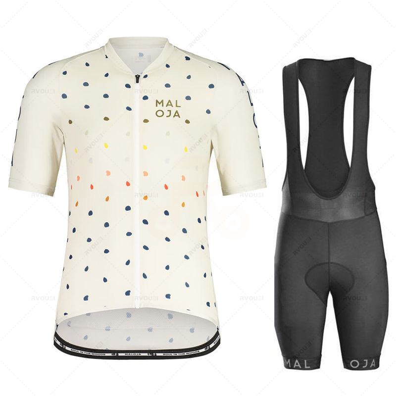 Mountain Biking Uniform - Zestaw ubrań rowerowych Maloja, spodenki na