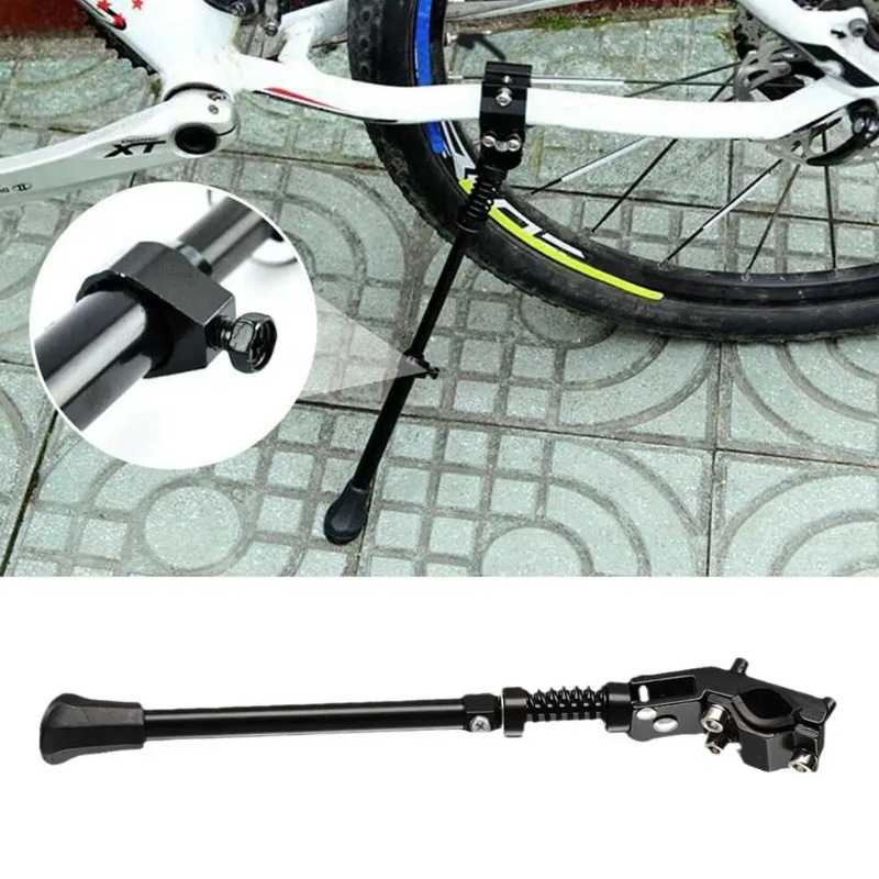 Mountain Biking Essentials - Regulowana podpórka rowerowa z wieloma trybami,