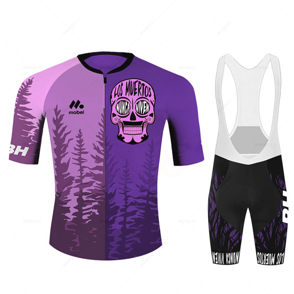 Mountain Biking Uniform - Nowe Zestawy Kolarskie Letnie Drużynowe Koszulki