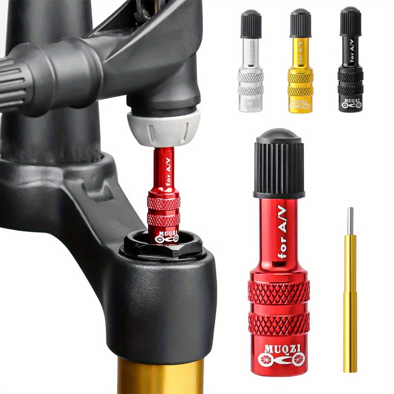 Mtb Fork Air - Adapter zaworu przedniego widelca rowerowego, przedłużka,