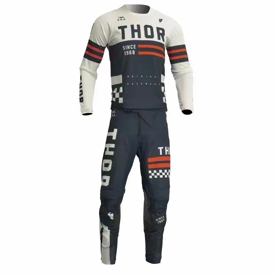 Mountain Biking Trails - Spodnie Flexair Jersey, zestaw odzieży motocyklowej