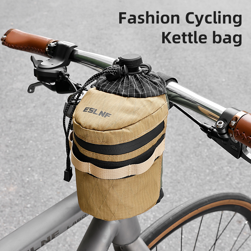 Mountain Biking Hydration Pack - Torba rowerowa na kierownicę ESLNF, wodoodporna,