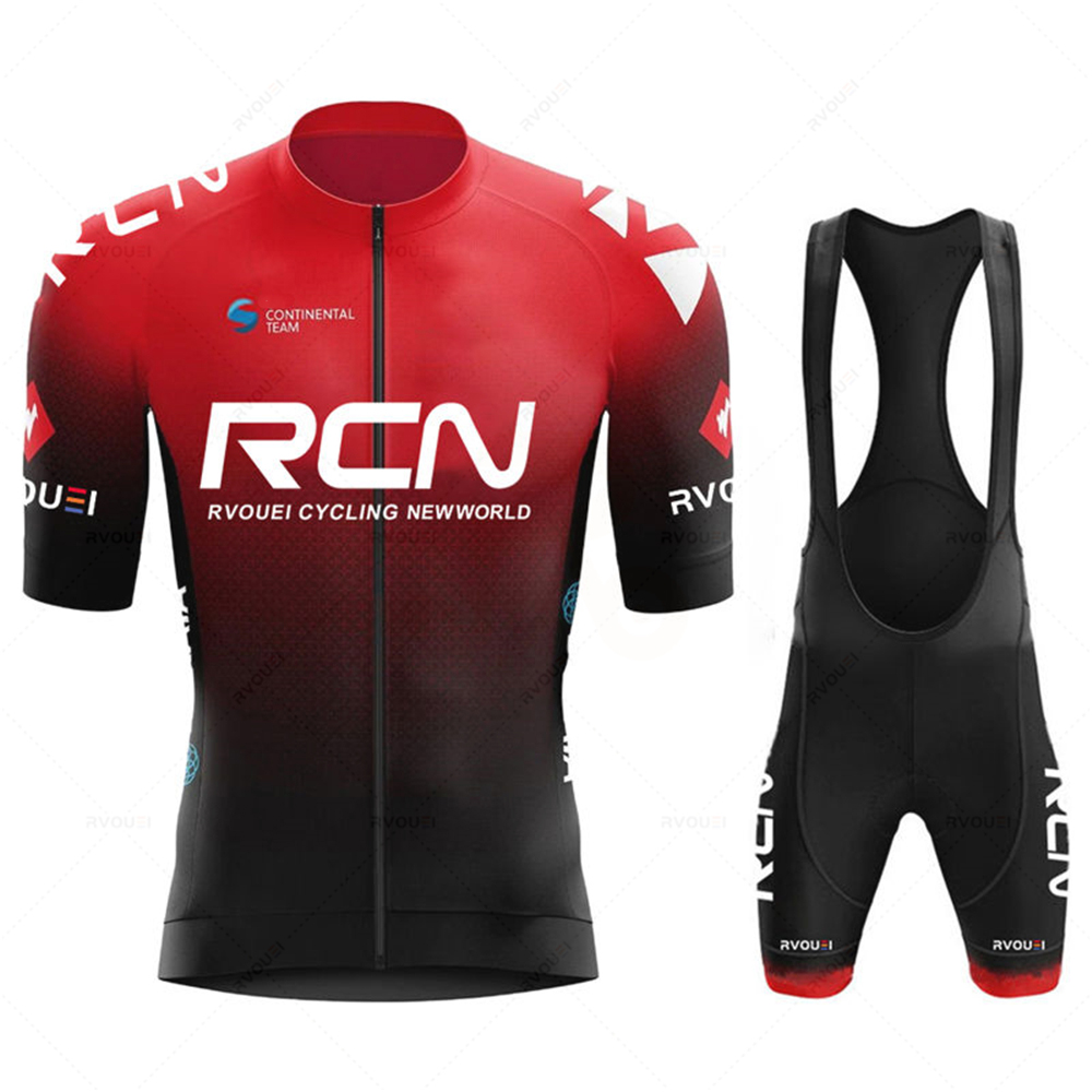 Mountain Biking Uniform - Zestawy kolarskie Rvouei, męska odzież rowerowa,