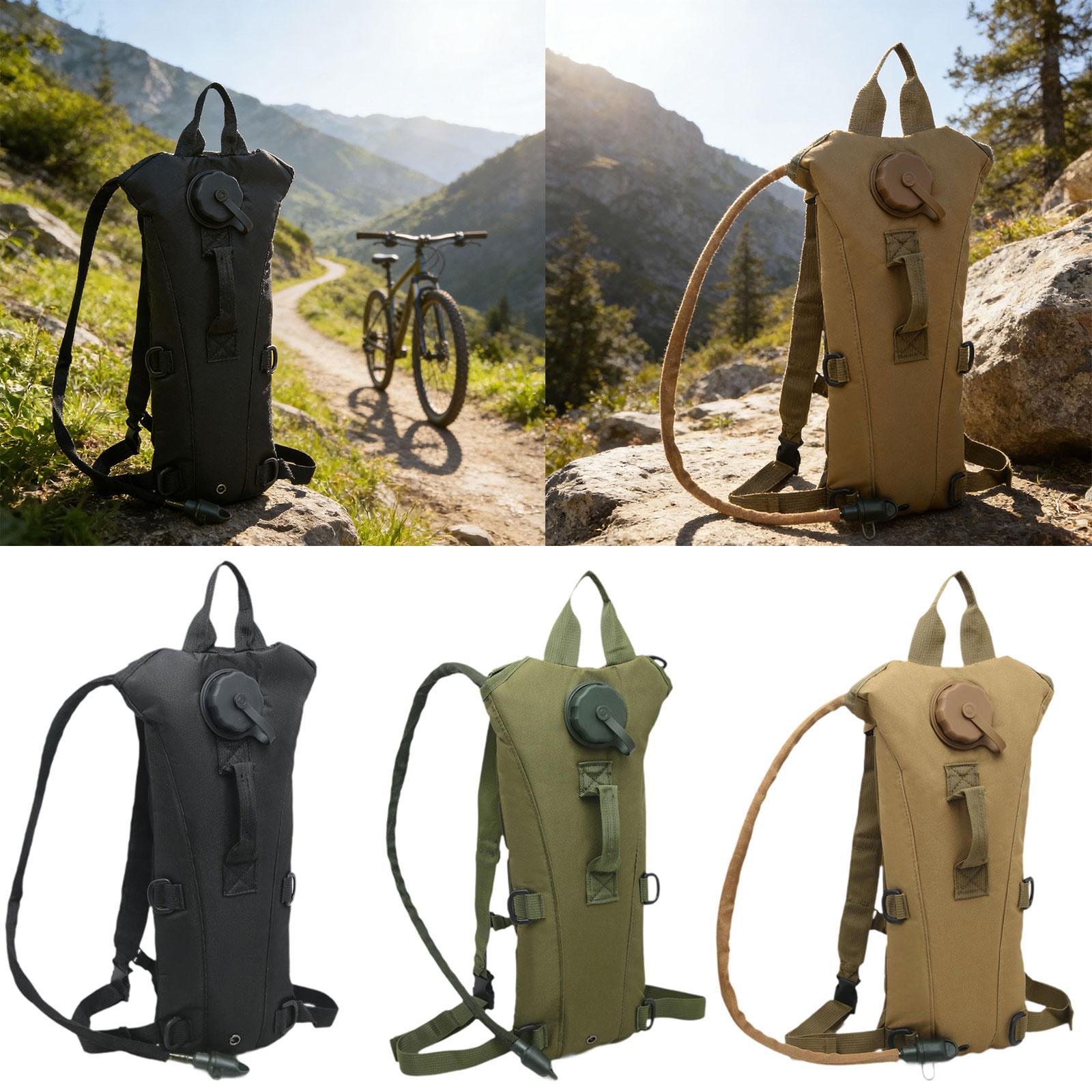 Mountain Biking Hydration Pack - Plecak hydracyjny 8L, wodoodporny, z wieloma
