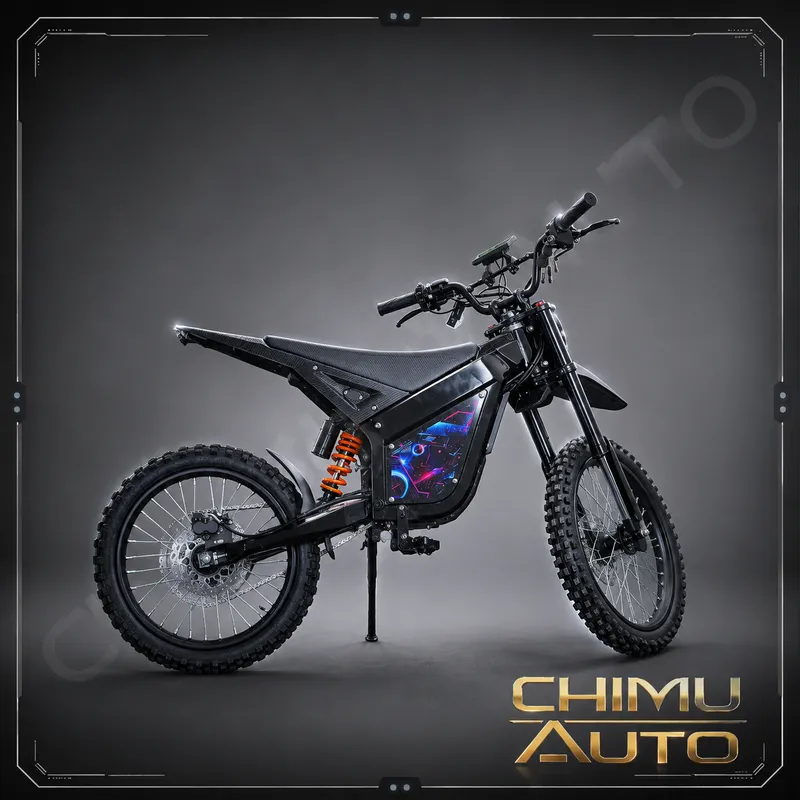 Mountain Biking Trails - 【CHIMU AUTO】 Elektryczny motocykl terenowy 60V