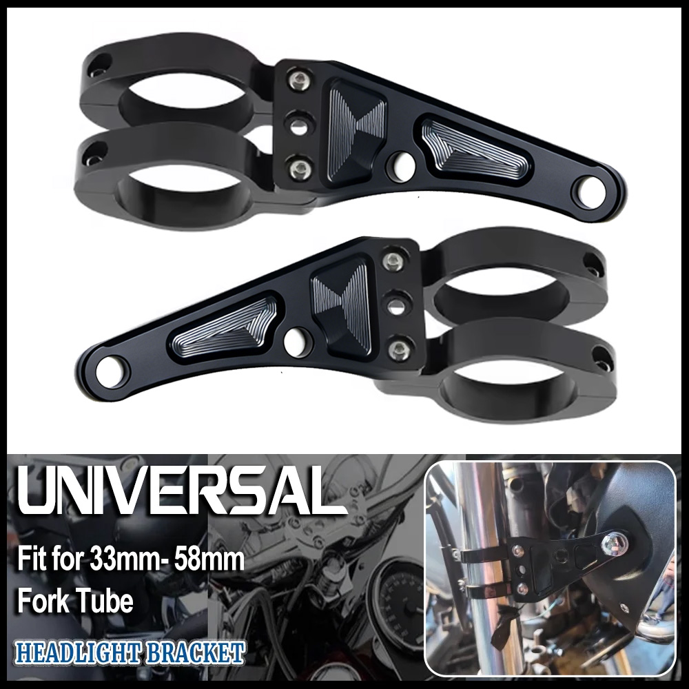 Mountain Biking Las Vegas - Uniwersalny uchwyt mocujący reflektor 33mm-58mm, obejmy
