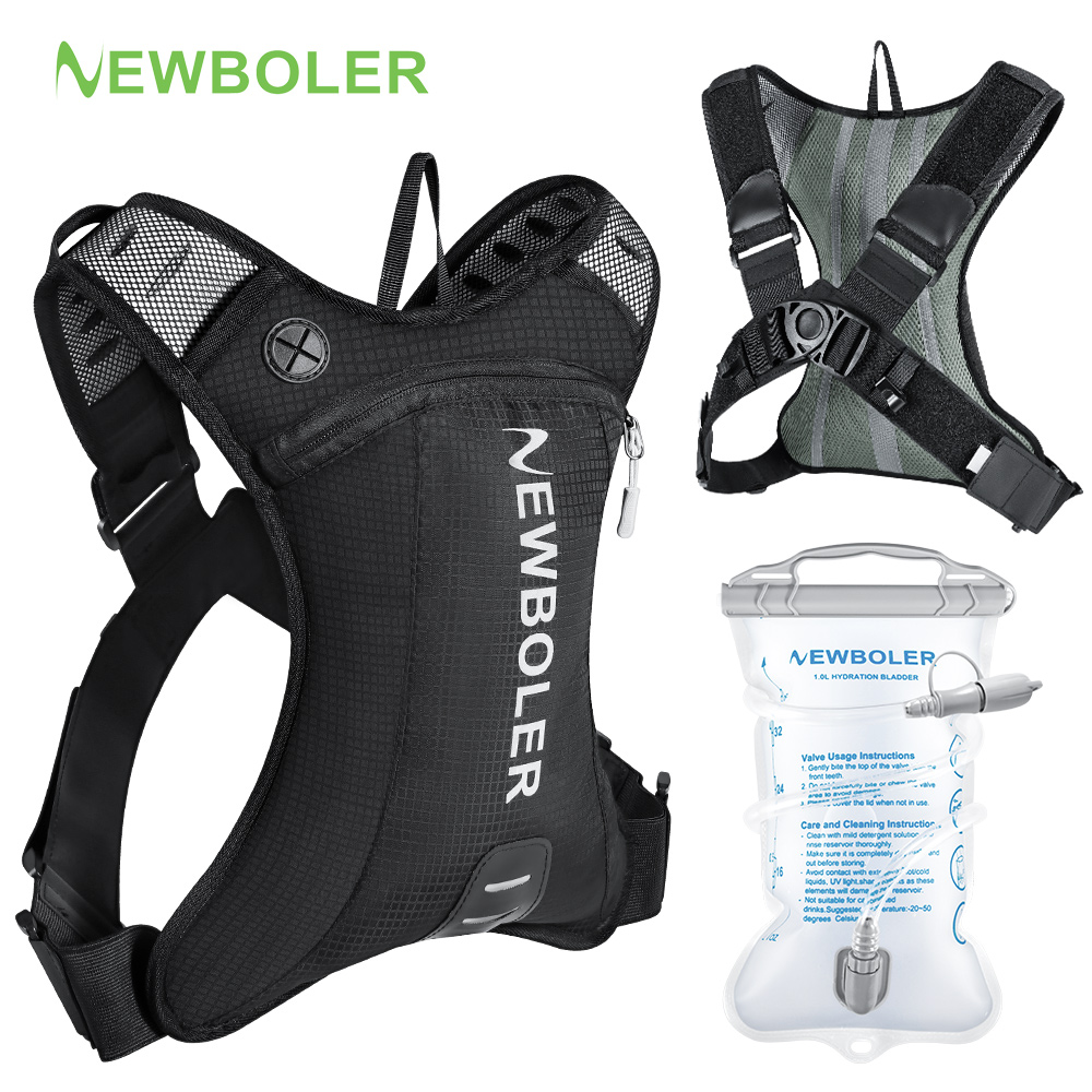Mountain Biking Hydration Pack - Plecak Hydracyjny NEWBOLER 5L na Motocykl,