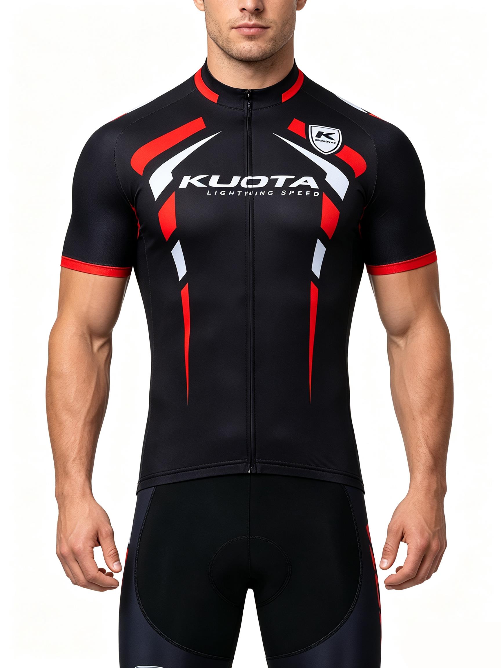 Mountain Biking Uniform - Nowy Zestaw Kolarski KUOTA Letnia Odzież