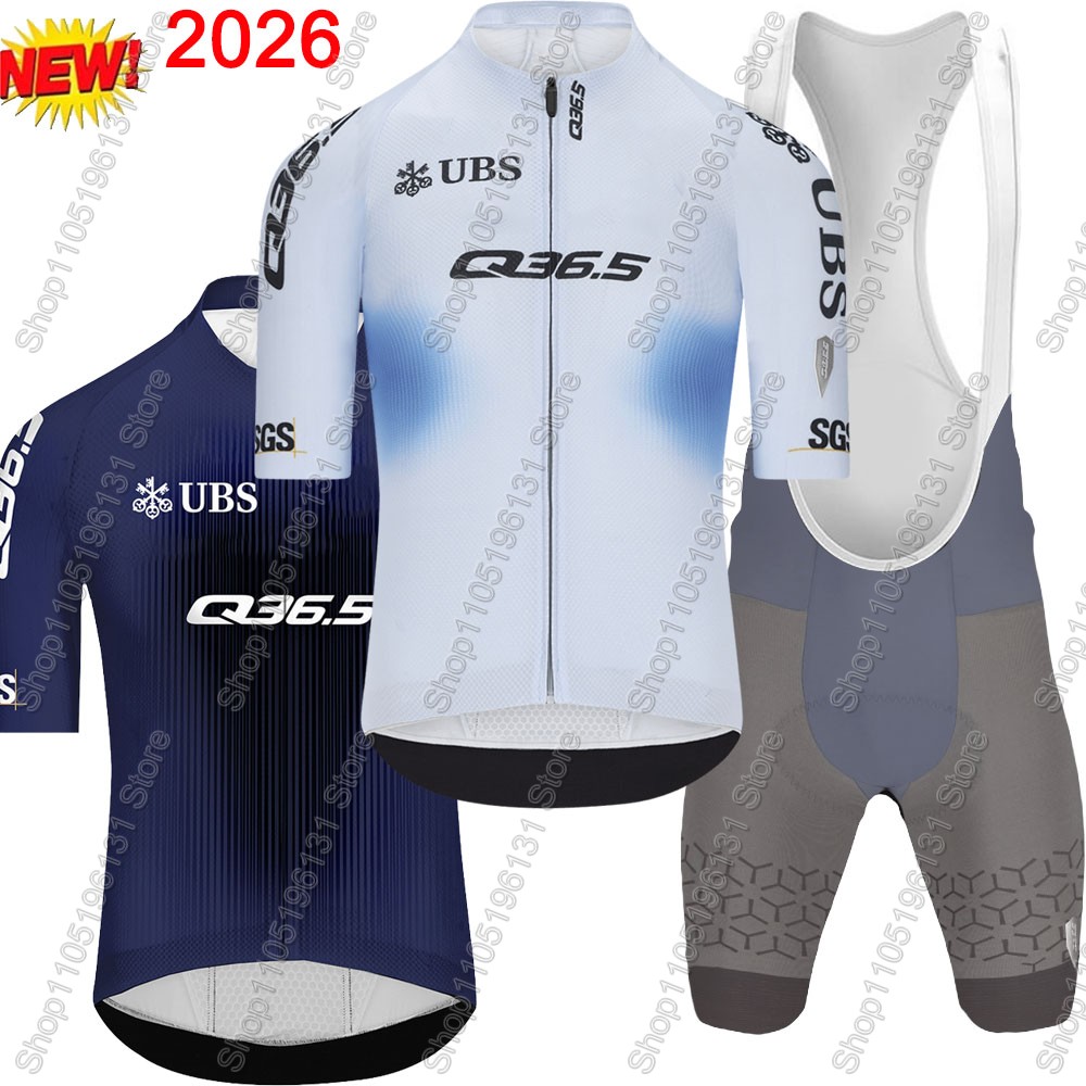 Mountain Biking Uniform - Zestaw kolarski Q36.5 Team 2026 Szwajcaria