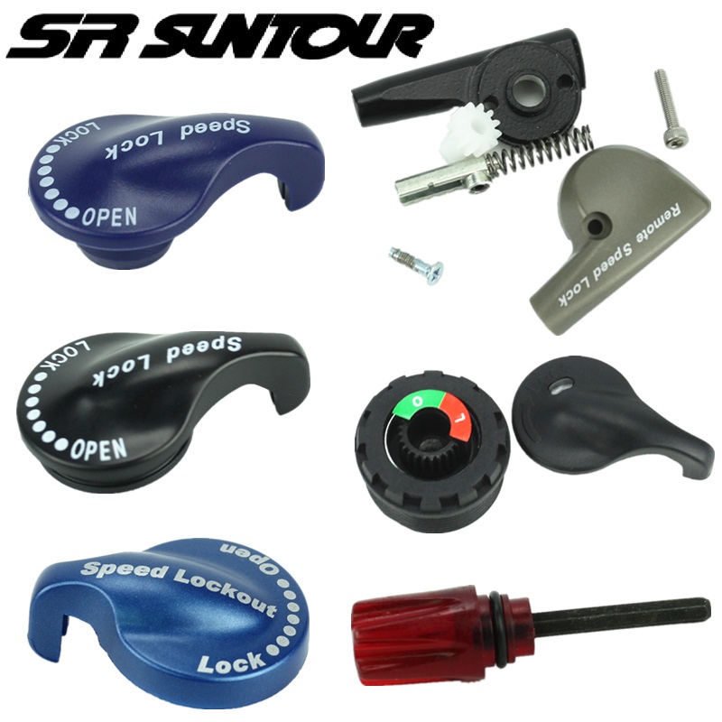 Mtb Fork Air - Oryginalny SUNTOUR EPICON XCR XCM przedni