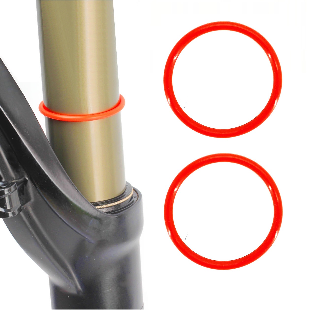 Mtb Fork Air - Pierścień uszczelniający przedniego widelca roweru górskiego