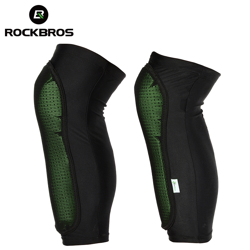 Mountain Biking Knee And Elbow Pads - ROCKBROS Sport rozgrzewka na nogi MTB