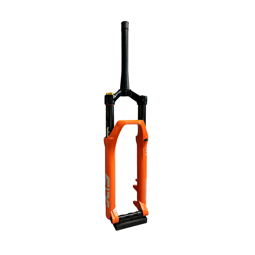 Mtb Fork Air - Amortyzowany widelec rowerowy MTB z aluminium,