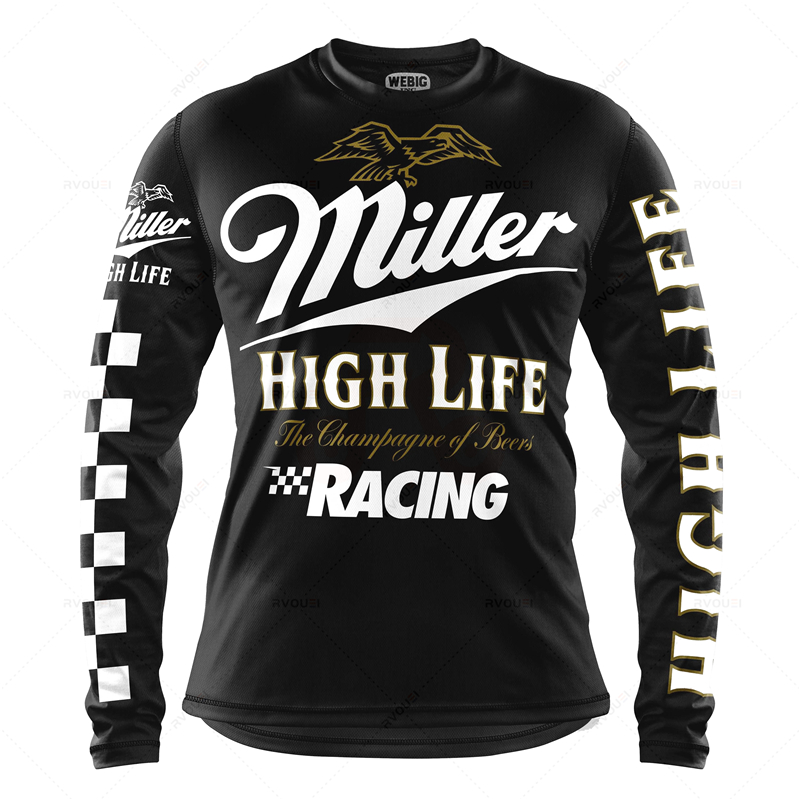 Mountain Biking Trails - 2023 motocykl rower górski Jersey MTB