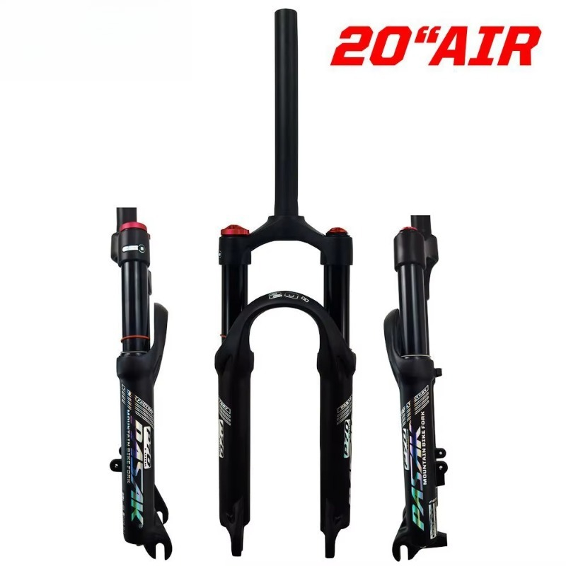 Mtb Fork Air - 20/24-calowy amortyzowany widelec MTB z aluminiowym