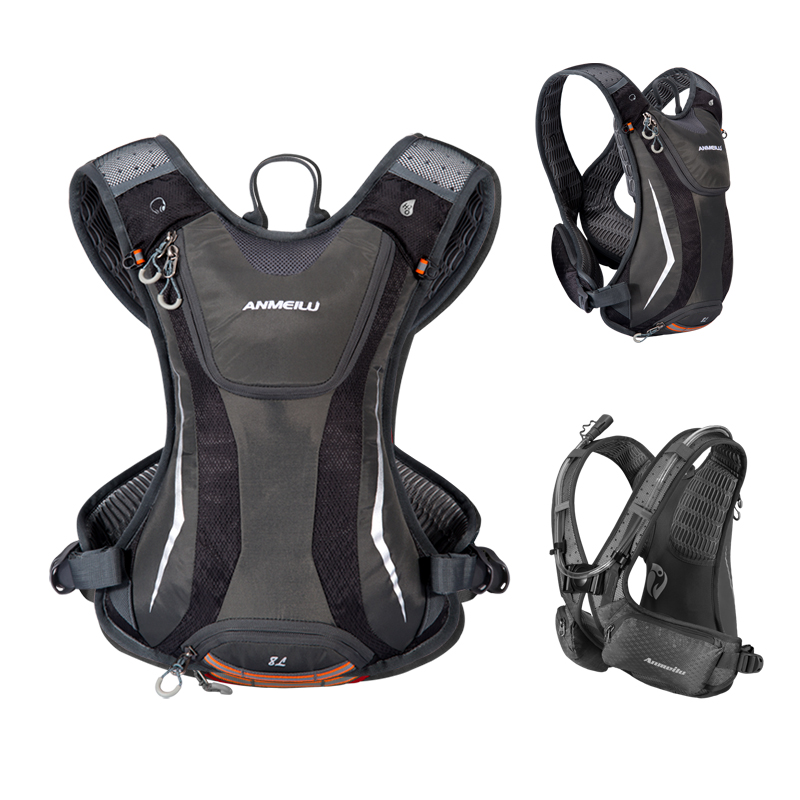 Mountain Biking Hydration Pack - ANMEILU Plecak Motocyklowy Rowerowy Hydratacyjny MTB