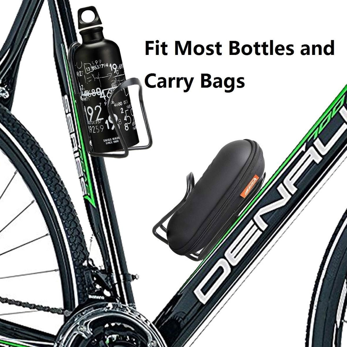 Uchwyt na butelkę wody Alumini – Mountain Biking Hydration Pack recenzja i cena