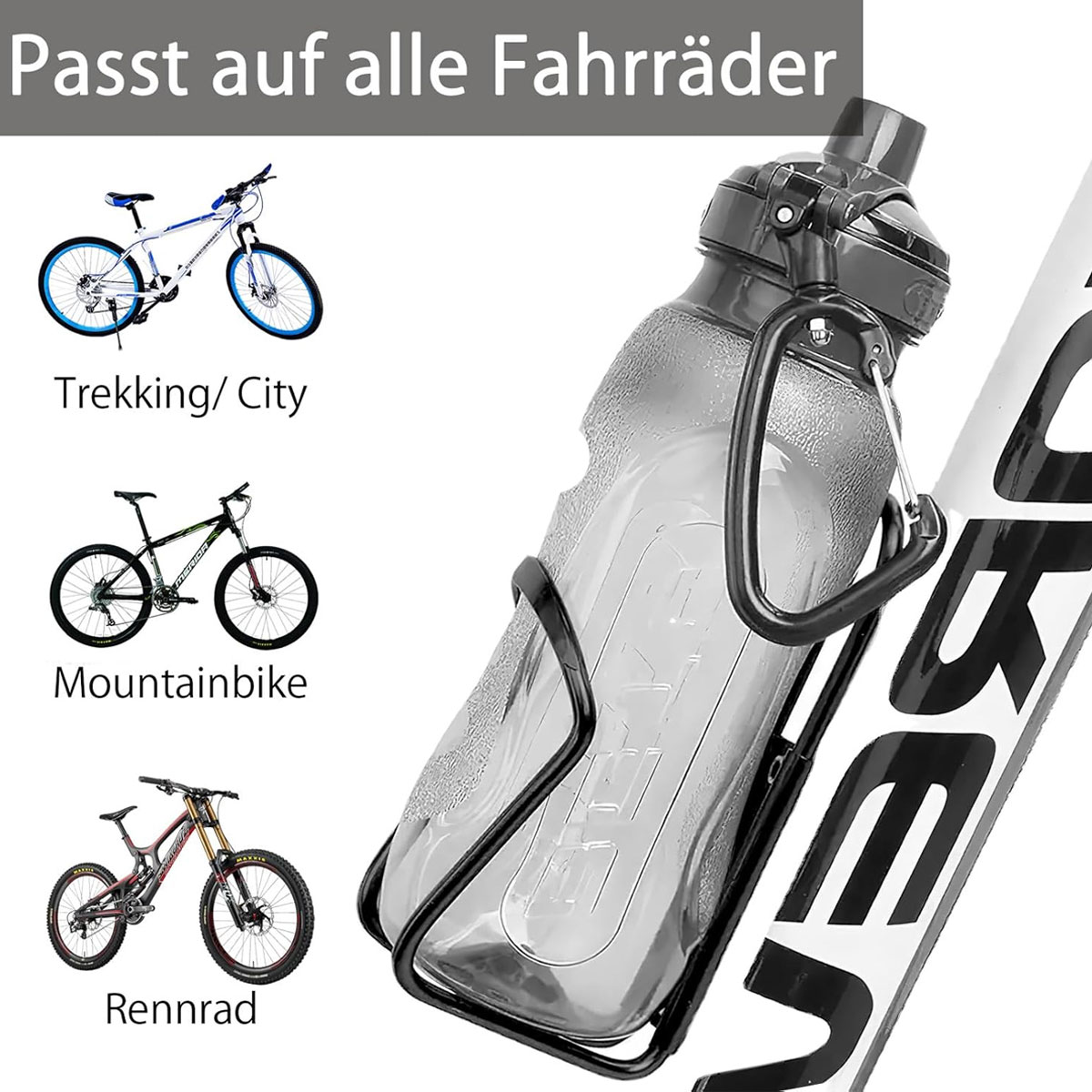 Uchwyt na butelkę wody Alumini – Mountain Biking Hydration Pack recenzja i cena