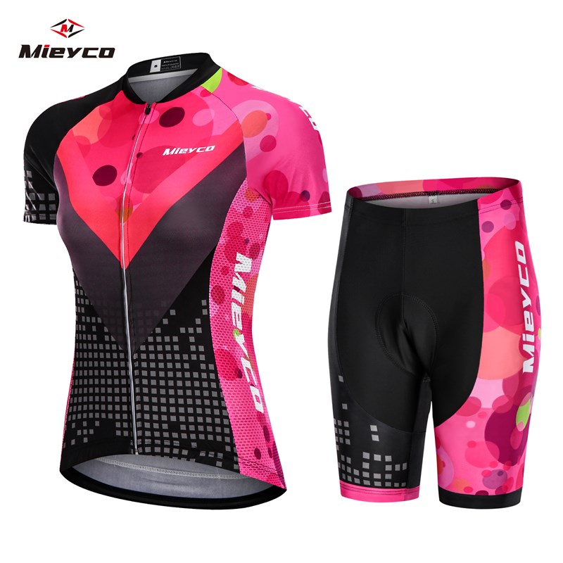Damski strój kolarski górski,  – Mountain Biking Uniform recenzja i cena