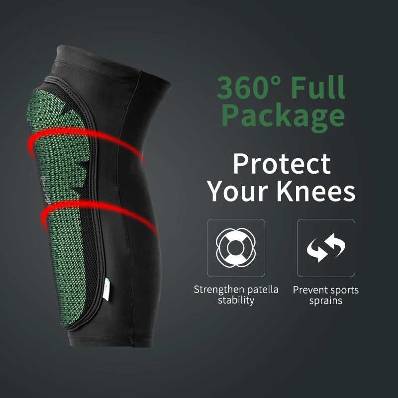 ROCKBROS Sportowe Ochraniacze  – Mountain Biking Knee And Elbow Pads recenzja i cena