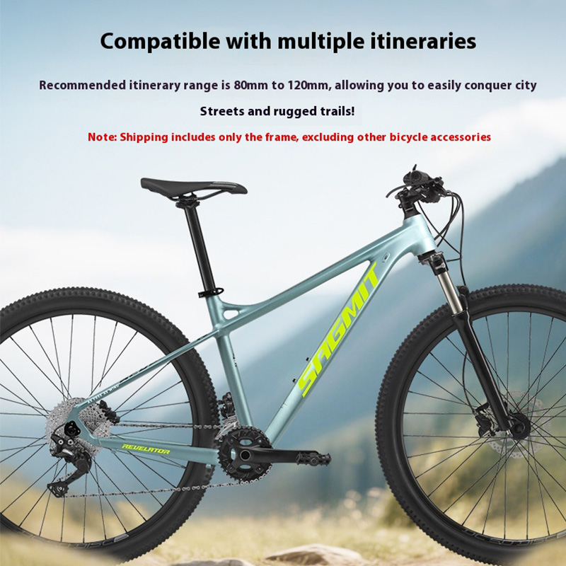 Rama rowerowa typu hardtail kl – Mountain Biking Competition recenzja i cena