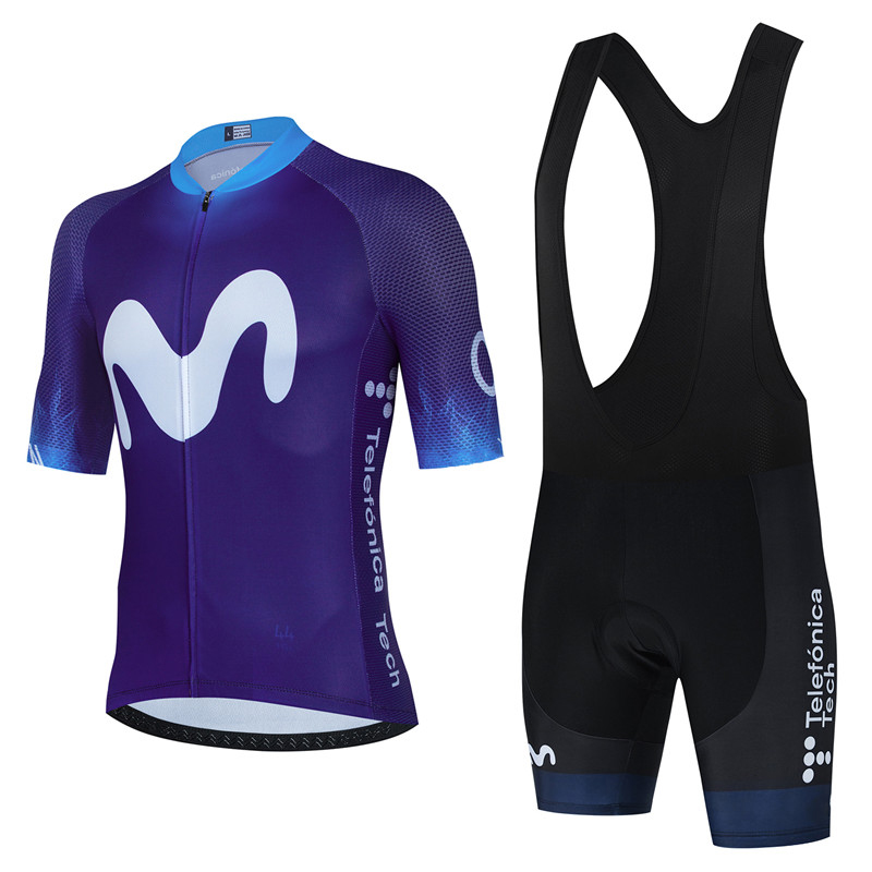 Movistar kolarskie zestaw kosz – Mountain Biking Uniform recenzja i cena