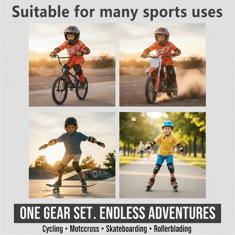 Zestaw ochraniaczy na kolana i – Mountain Biking Knee And Elbow Pads recenzja i cena