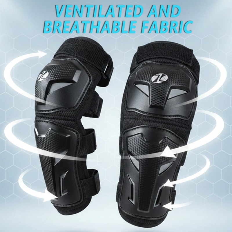 Zestaw ochraniaczy na kolana i – Mountain Biking Knee And Elbow Pads recenzja i cena