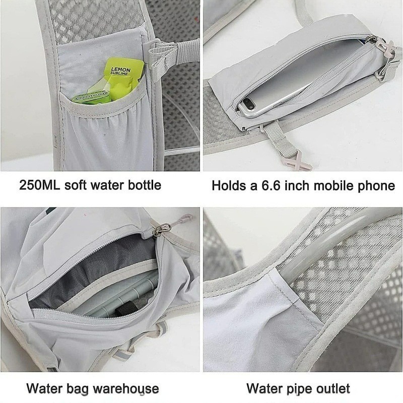 Kolarstwo, Bieganie, Wędrówki, – Mountain Biking Hydration Pack recenzja i cena
