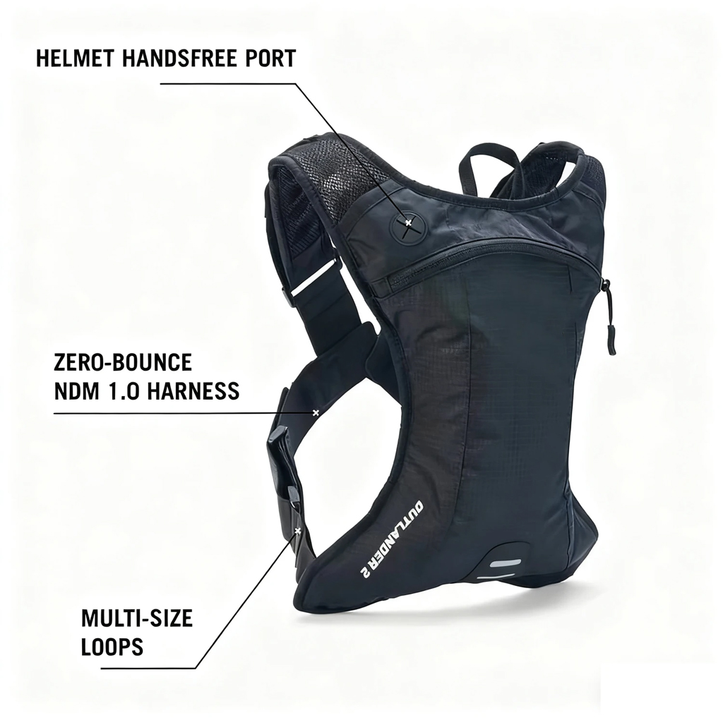 Plecak na wodę do motocykla, r – Mountain Biking Hydration Pack recenzja i cena