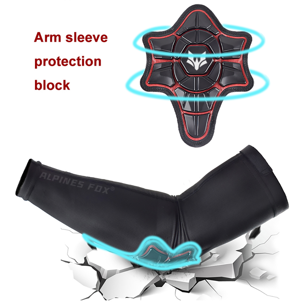 ALPINES FOX motocyklowe nakola – Mountain Biking Knee And Elbow Pads recenzja i cena