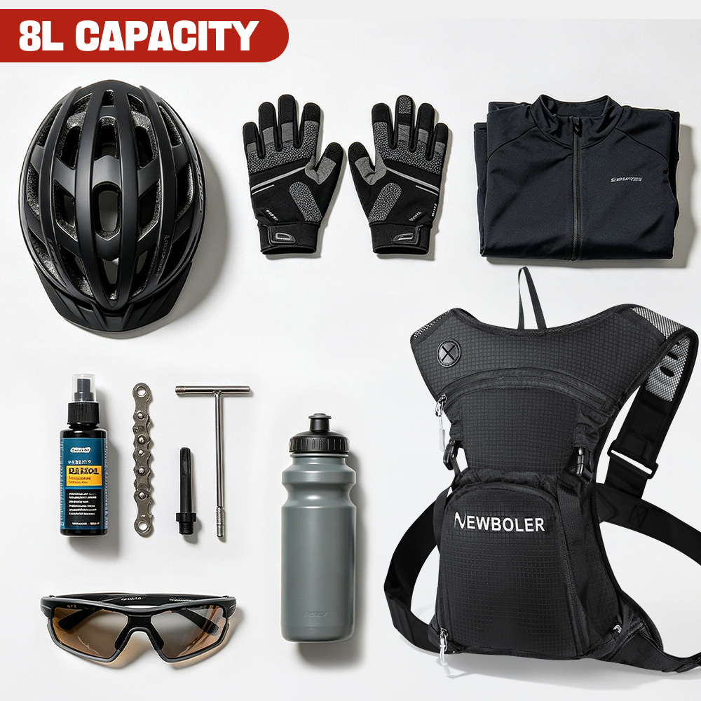 Plecak Hydracyjny NEWBOLER 5L/ – Mountain Biking Hydration Pack recenzja i cena