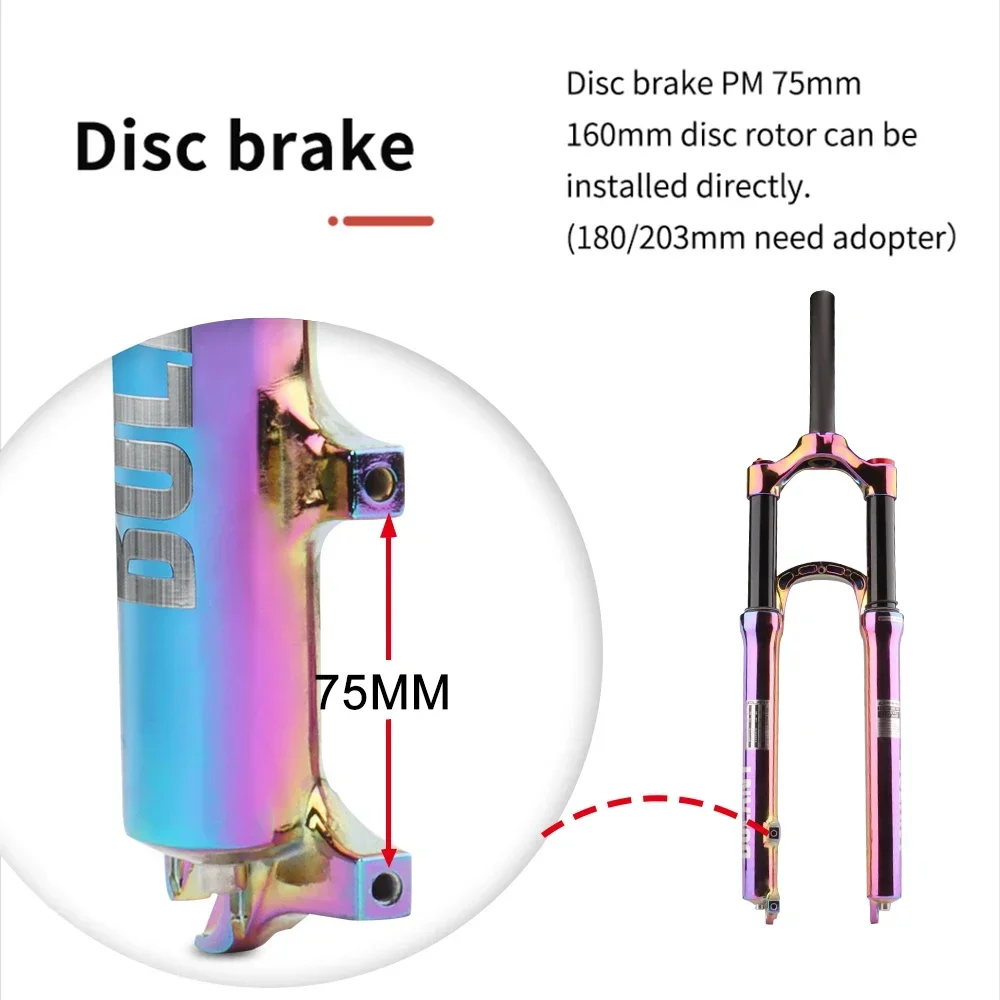 Widelec rowerowy MTB Rainbow 2 – Mtb Fork Air recenzja i cena