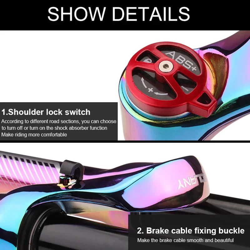 Widelec rowerowy MTB Rainbow 2 – Mtb Fork Air recenzja i cena