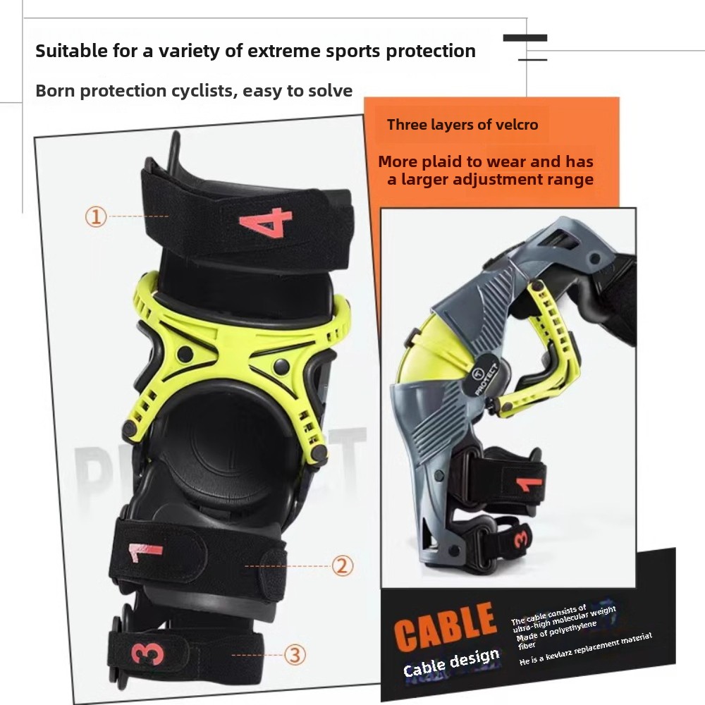 Ochraniacze na kolana GYR Safe – Mountain Biking Knee And Elbow Pads recenzja i cena