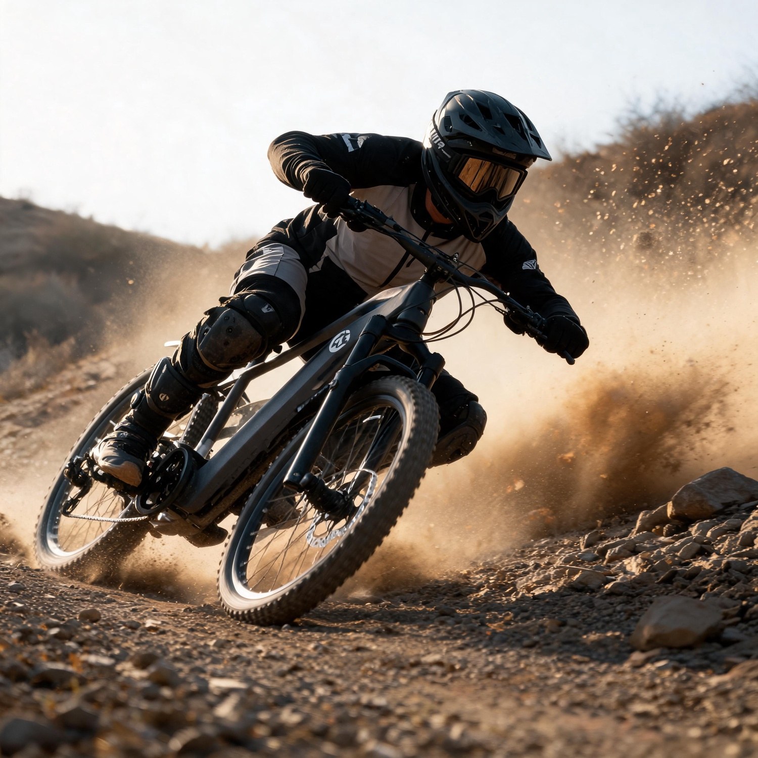 E-bike terenowy, silnik 500W,  – Mountain Biking Trails recenzja i cena