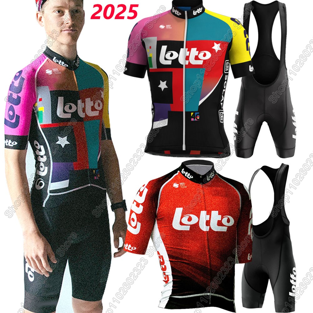 Zestaw kolarski Lotto Team 202 – Mountain Biking Uniform recenzja i cena