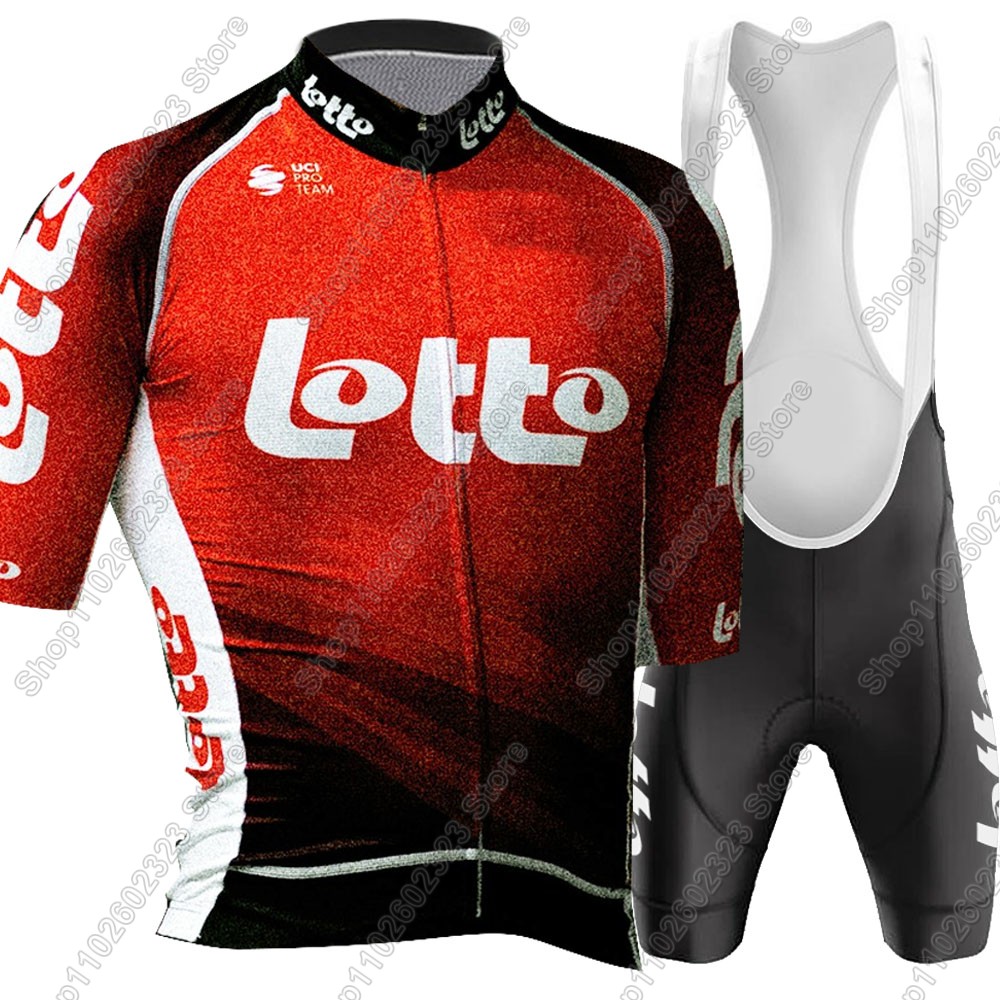 Zestaw kolarski Lotto Team 202 – Mountain Biking Uniform recenzja i cena