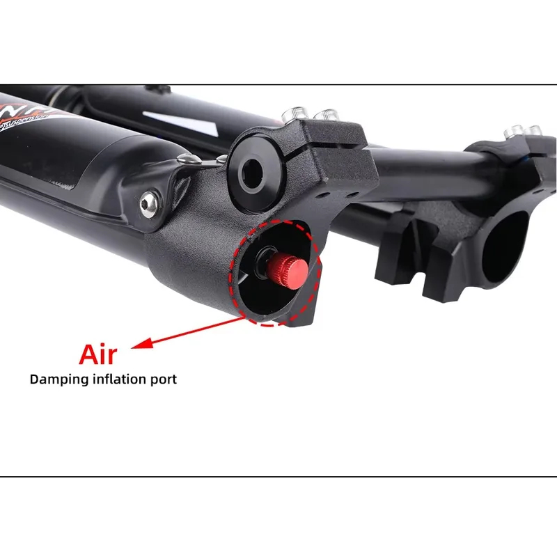 Amortyzator przedni do roweru  – Mtb Fork Air recenzja i cena