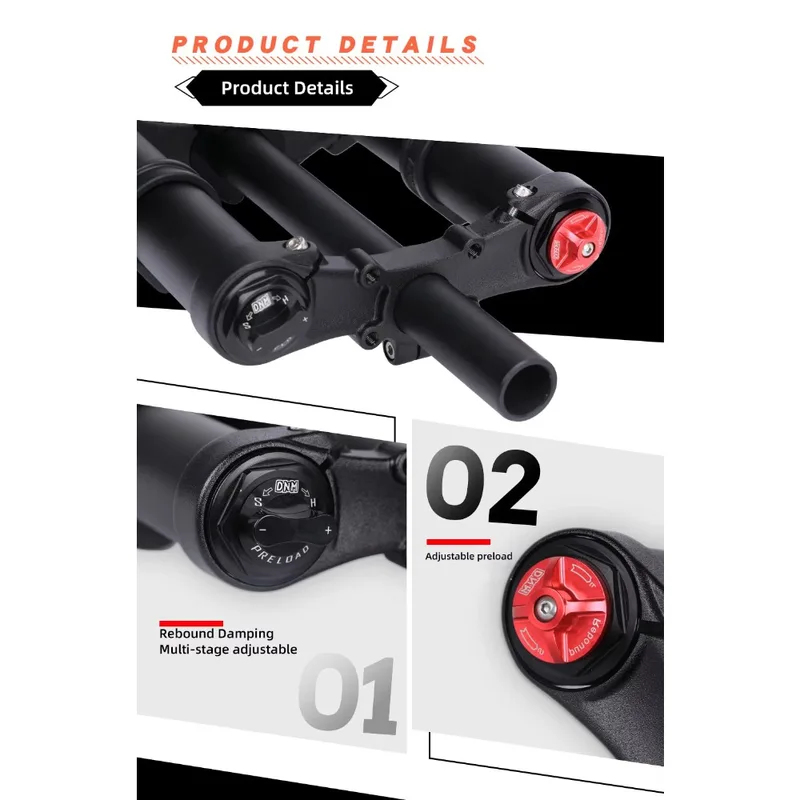 Amortyzator przedni do roweru  – Mtb Fork Air recenzja i cena