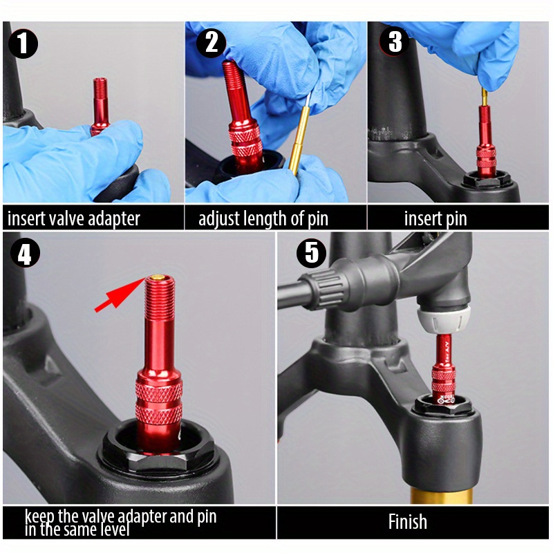 Adapter zaworu przedniego wide – Mtb Fork Air recenzja i cena