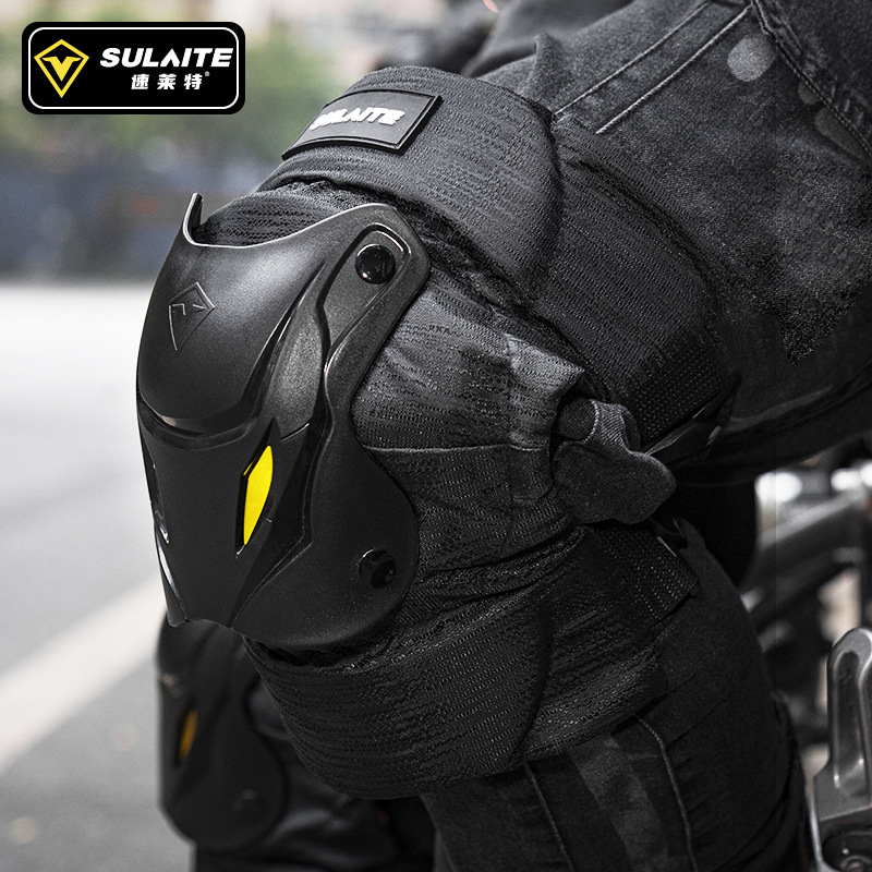 1 Para Elektrycznych Rowerowyc – Mountain Biking Knee And Elbow Pads recenzja i cena