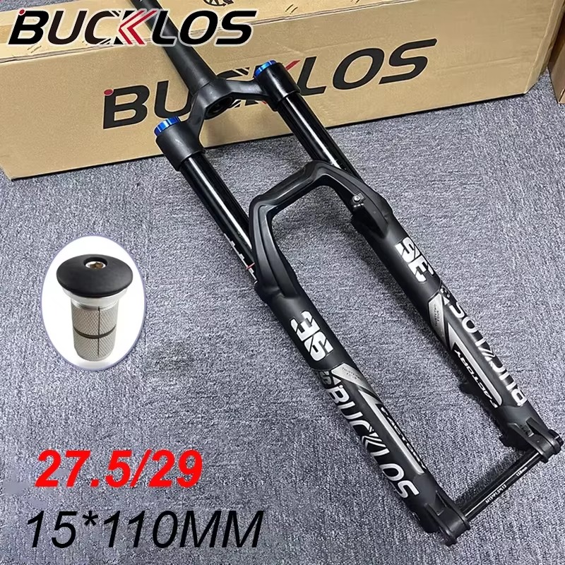 BUCKLOS 27,5/29-calowy amortyz – Mtb Fork Air recenzja i cena