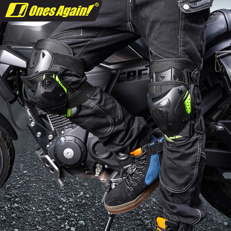 Zestaw ochraniaczy CE Level 1, – Mountain Biking Knee And Elbow Pads recenzja i cena