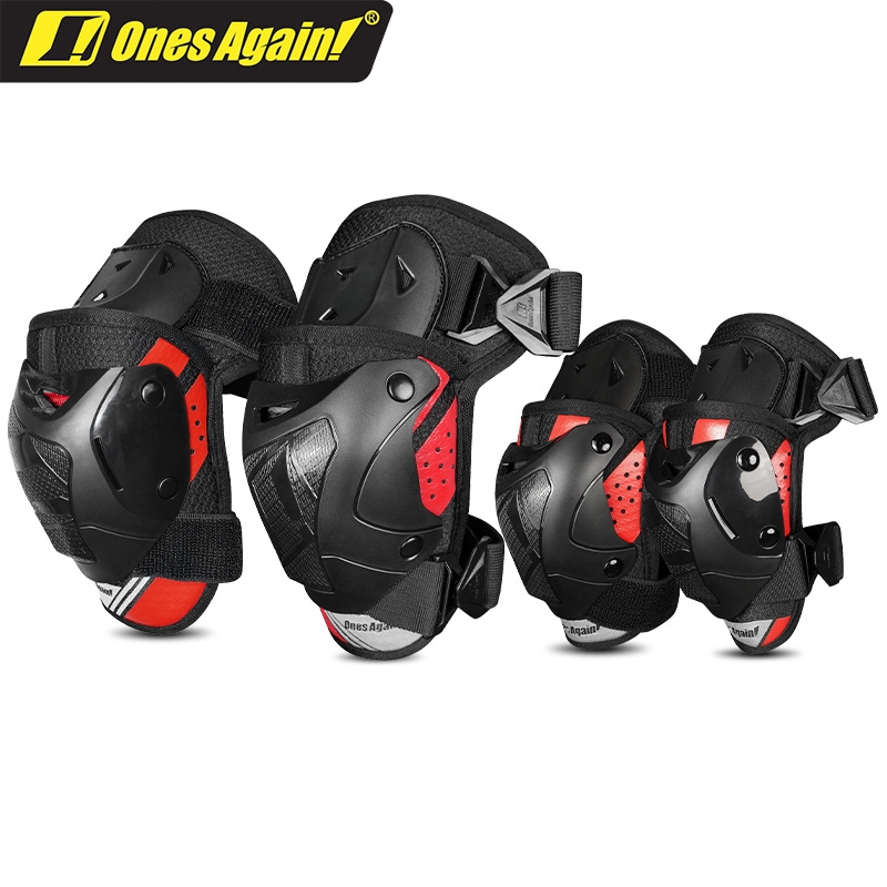 Zestaw ochraniaczy CE Level 1, – Mountain Biking Knee And Elbow Pads recenzja i cena