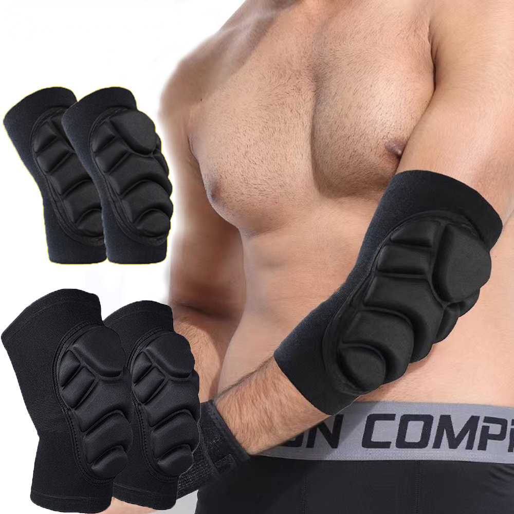 1 para oddychająca ochraniacz  – Mountain Biking Knee And Elbow Pads recenzja i cena